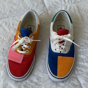 Patchwork vans